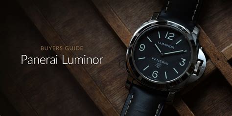 wertentwicklung panerai|Chrono24 Buyer’s Guide für die Panerai Luminor.